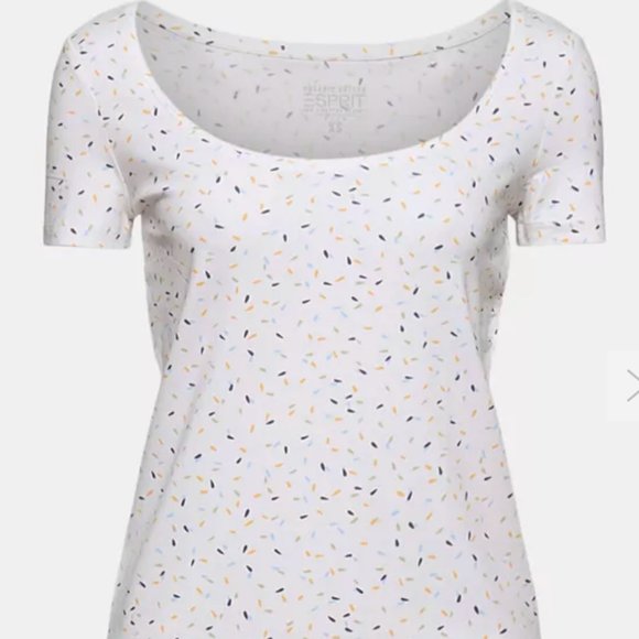Esprit tee shirt 100% organic cotton -BNWT  Size XL - Picture 3 of 8